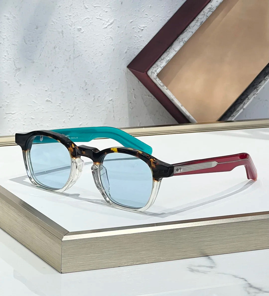 SIZE 44-25 Top Quality Sunglasses for Men Classic Women Luxury Brand Designer sun glasses UV400 With box