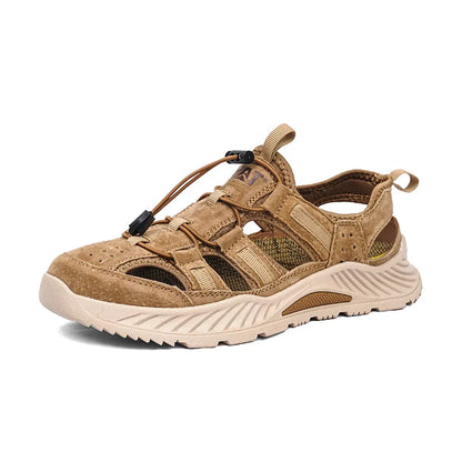 Mens Sandals Summer Outdoor Walking Fashionable Comfortable Soft Beach Water Shoes Daily Versatile Breathable Commuting Sneakers