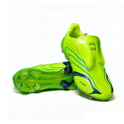 Professional Mens Soccer Shoes F50 Training Non-Slip Turf Soccer Cleats Boys TF/FG Football Sneakers Chuteira Campo 39-45