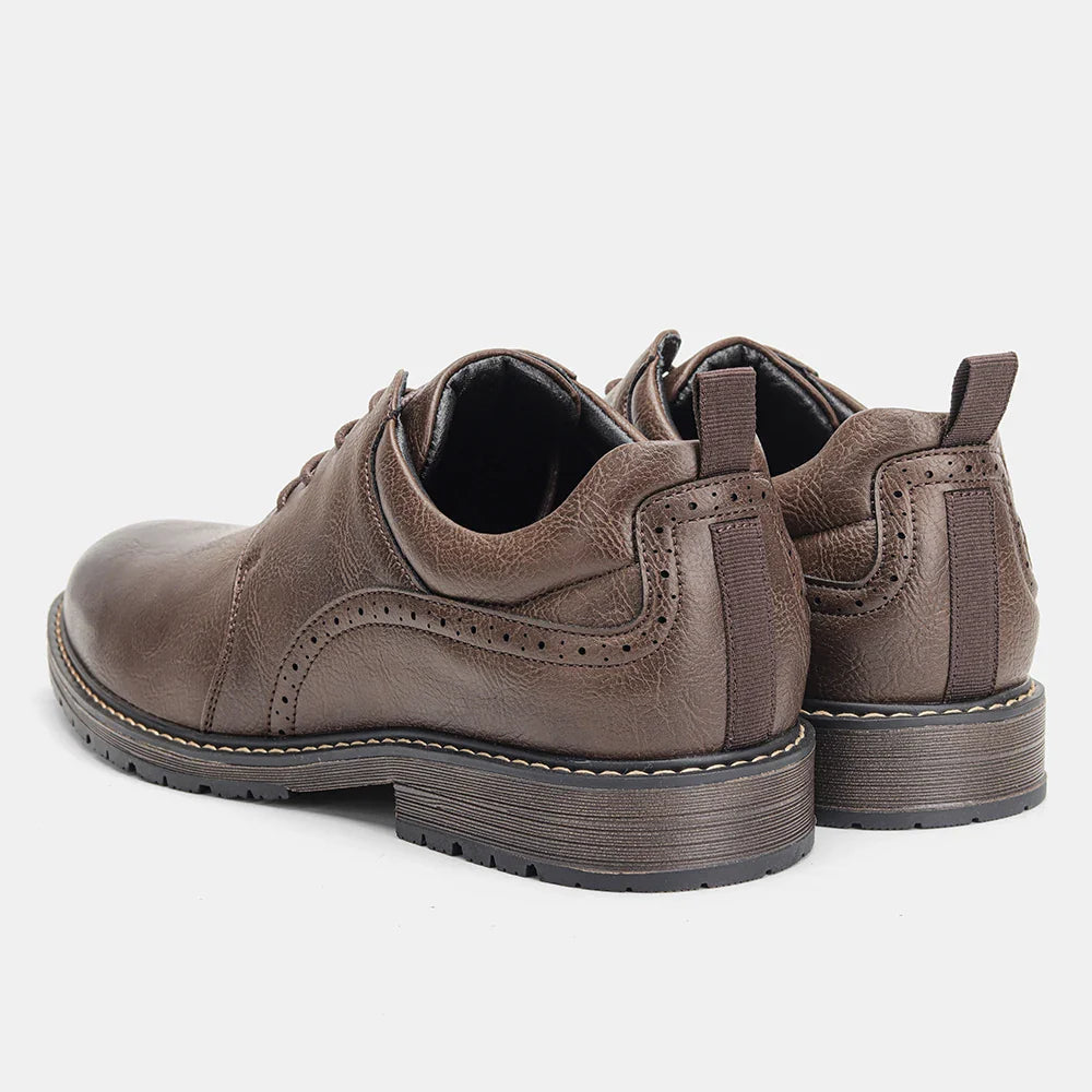 Men Casual Shoes Fashion Brand Comfortable 2025 Leather Shoes