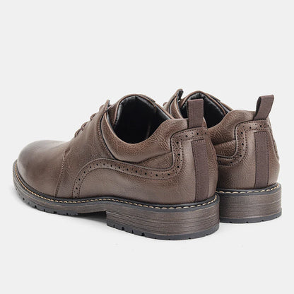 Men Casual Shoes Fashion Brand Comfortable 2025 Leather Shoes