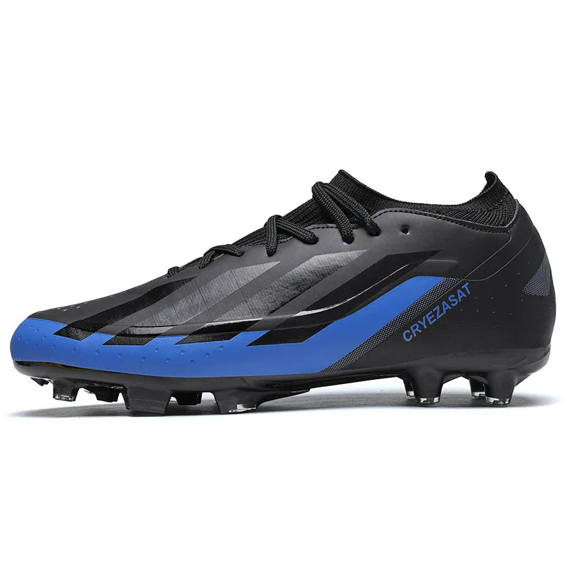 New Men Original Soccer Shoes Society Sneaker Quality Indoor Long Spikes Resistant Sports Match Unisex Training Football Boots