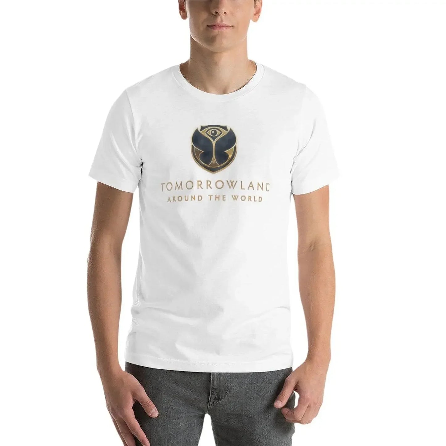 New Tomorrowland T-Shirt anime figures quick drying mens clothing