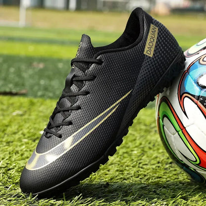 Men's Soccer Shoes Professional Society Football Boot Sports Turf Training Soccer Shoes Outdoor Grass Football Shoes for Men