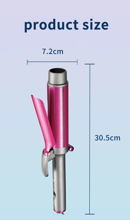 Large Barrel Curling Iron Professional Hair Wand Tool for Stylists Hair Curler for Tight Curls or Loose Waves Long-Lasting