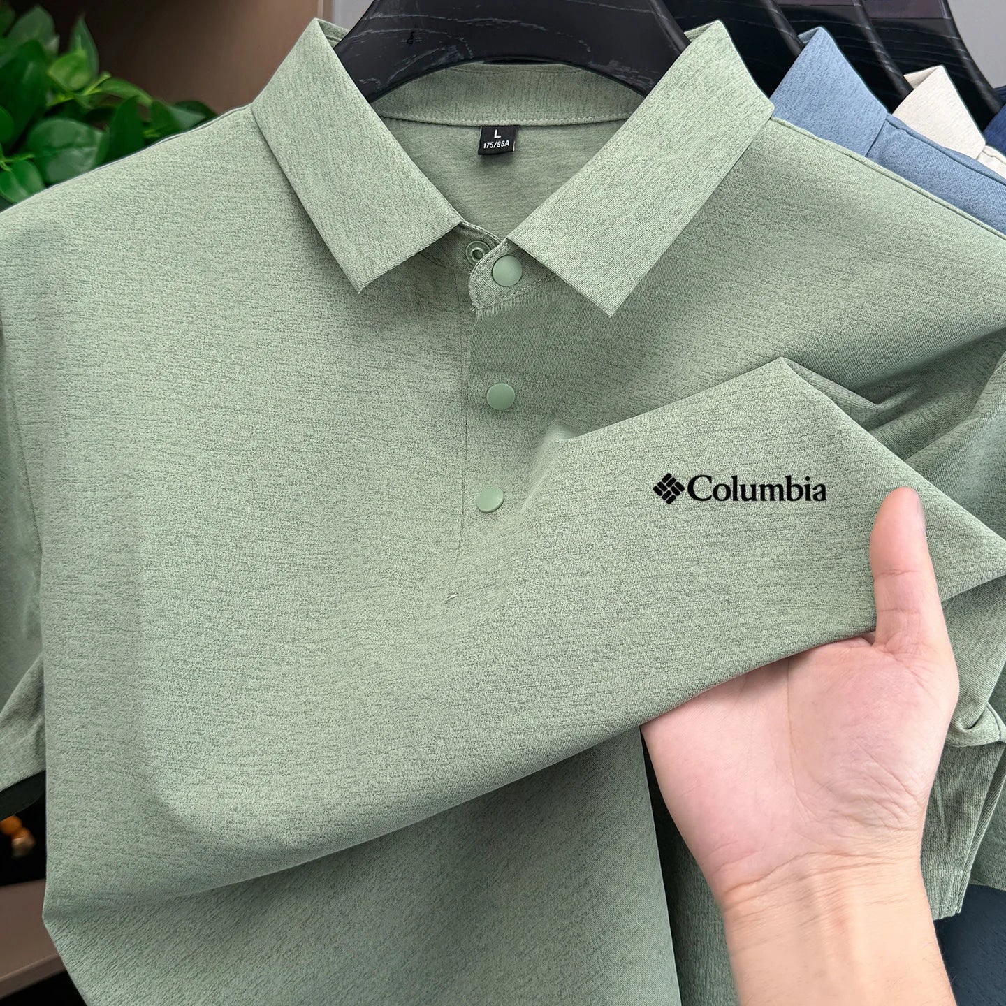 2026 Men's Summer Casual Polo Shirt Business Polo