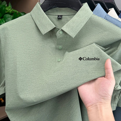 2026 Men's Summer Casual Polo Shirt Business Polo