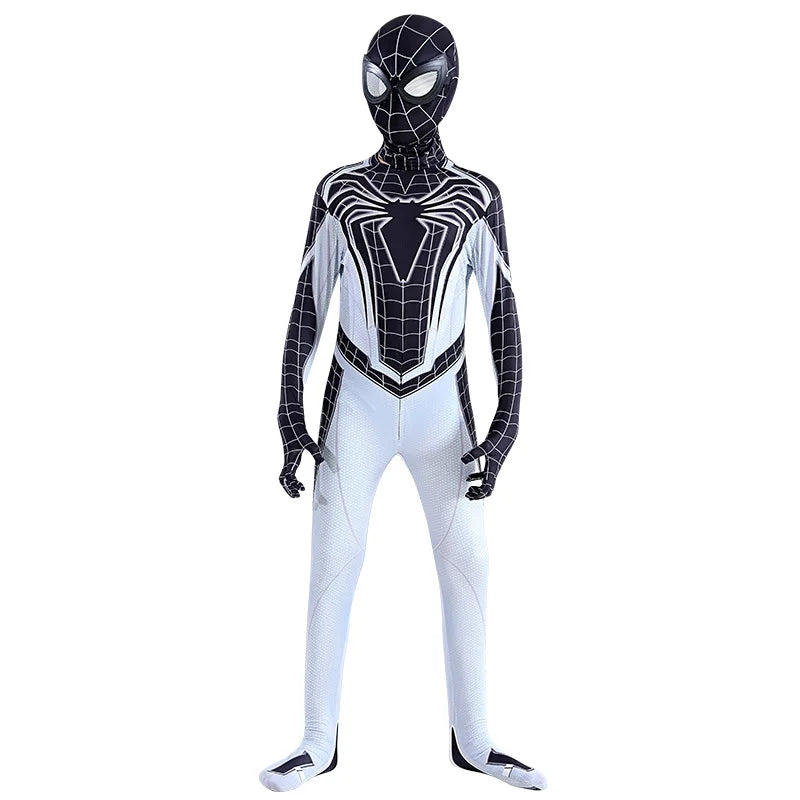 Spiderman Costume for Kids Adult Tobey Maguire Cosplay Bodysuit Superhero Zentai Suit Jumpsuit Halloween Carnival Party Costumes
