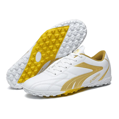Mens Soccer Shoes Women Adults Society Football Cleats Ultralight Training Soccer Sneakers Outdoor Professional Football Boots
