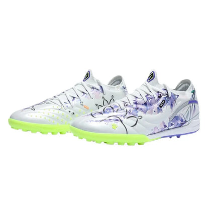 Adult Soccer Shoes Tf Shredded Spikes Professional Match Training Soccer Shoes Youth Indoor Anti-skid Shoes
