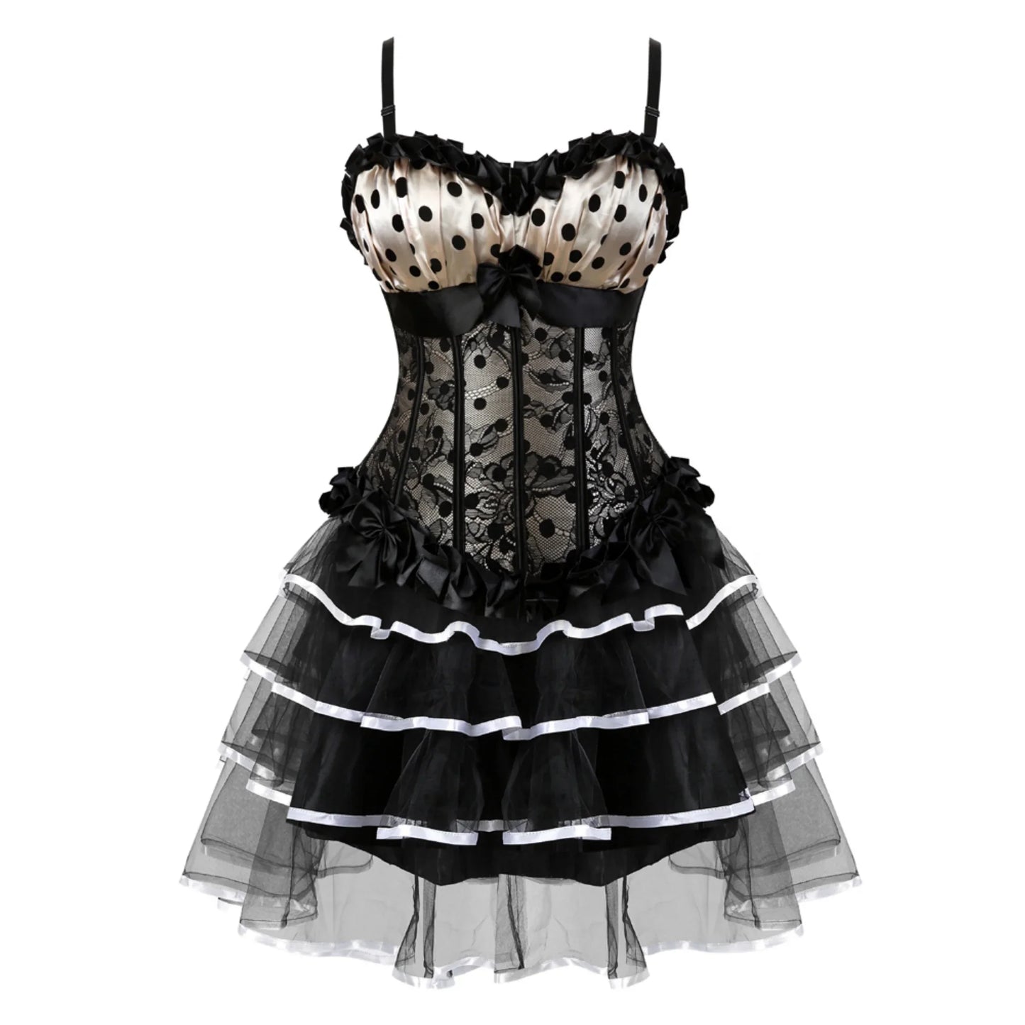 Women Corset Top With Straps Bustier Pink Lace Corset Overbust Tank Tops Thin Straps Sexy Green Corset for Women