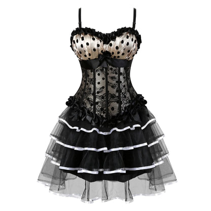 Women Corset Top With Straps Bustier Pink Lace Corset Overbust Tank Tops Thin Straps Sexy Green Corset for Women