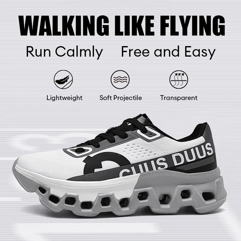 Tênis Masculino com Amortecimento para Corrida Tênis Esportivo Leve Casual Masculino Antiderrapante Tênis Esportivo para Viagens ao Ar Livre Caminhada