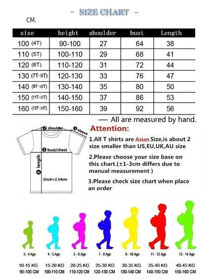 Kids Mario Graphic Short Sleeve T Shirt And Shorts Set Lightweight Summer Sport Costume Boys Girls Casual Home Outdoor Clothes