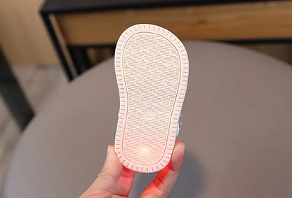 Girls Summer Fashion Light Hollow Breathable Sandals Toe Anti Kick Children Princess Shoes Toddler Toe Flower Toddler Shoes