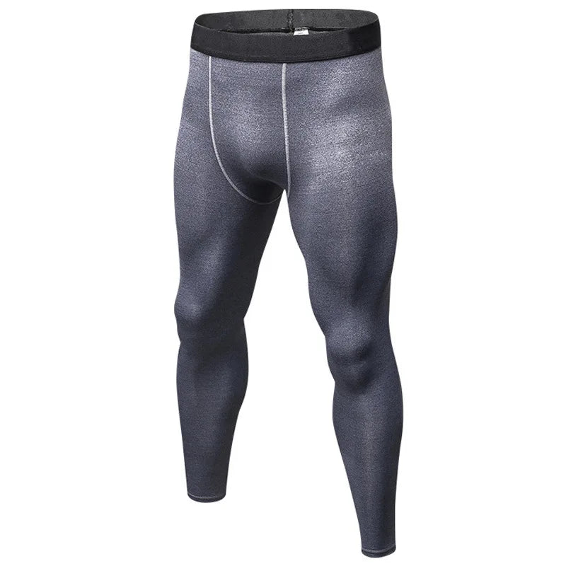 Men's Tight Training Pants PRO Sports Fitness Running Pants Quick Dry Trousers Running Basketball Sports Workout Leggings