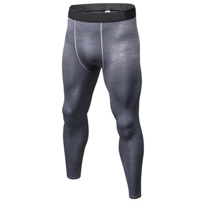 Men's Tight Training Pants PRO Sports Fitness Running Pants Quick Dry Trousers Running Basketball Sports Workout Leggings