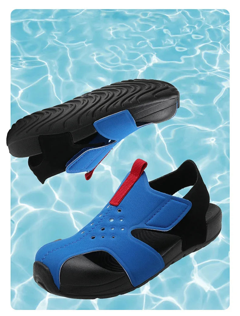 New Style Children's Slippers Summer Outdoor Sandals Beach Kids Sandal for Girls Boys Casual Slipper Lightweight Wear-resistant