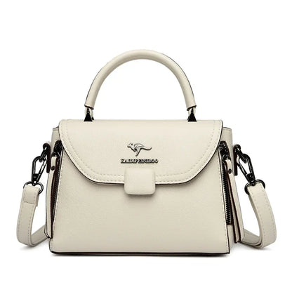 Authentic High Quality Soft Leather Luxury New Designer Fashion Casual Women's Shoulder Bag Handbag Crossbody Bags for Women2024