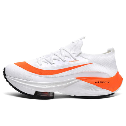 Men Running Shoes Breathable Race Cushioning Outdoor Jogging Sneakers Trainer Luxury shoes Couple Non-Slip Mesh Off-road Shoes