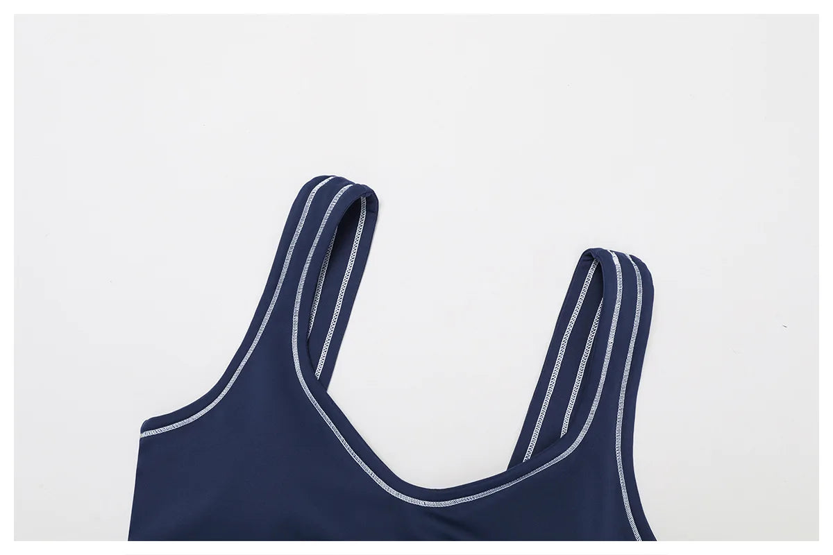 Nylon Yoga Set Women's Tracksuit Gym Push Up Set Woman 2 Pieces Leggings Sports Bra Breathable Sportwear Woman Clothes