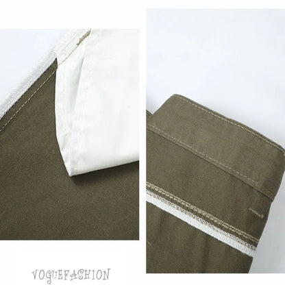 Dayton Olive Stretch Chinos:Mens Suit Pants Cotton Casual Stretch Male Trousers Long Straight High Quality Dress Pants 40 42 44