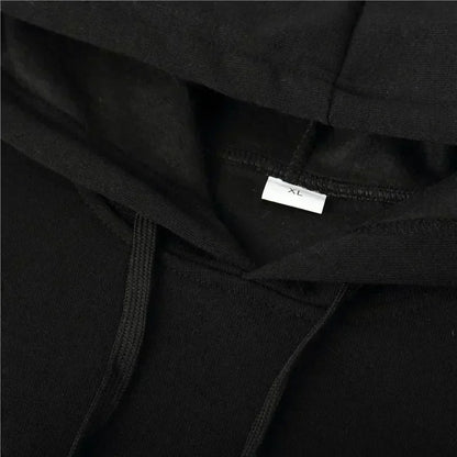 Printing Autumn winter models Men's Fleece windproof Warm Cotton Oversized Hoodie Outdoor Commuter Men's High Elastic top