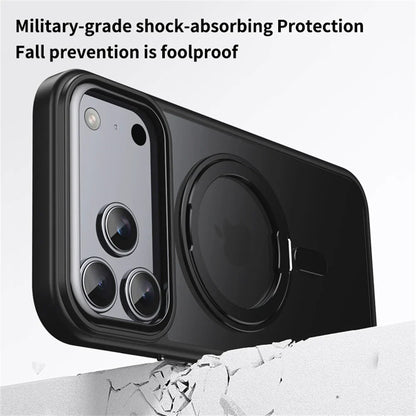 Magnetic Case for iPhone 17 Pro Max Case for iPhone 17 Air  17pro Macsafe Case Shockproof and Dropproof Hard Acrylic Case