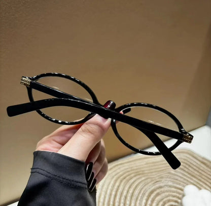 New Frame Oval Shape Sunglasses Classic Men's Vintage Sun Glasses Women Outdoor Leisure Eyewear UV400 Glasses Shades