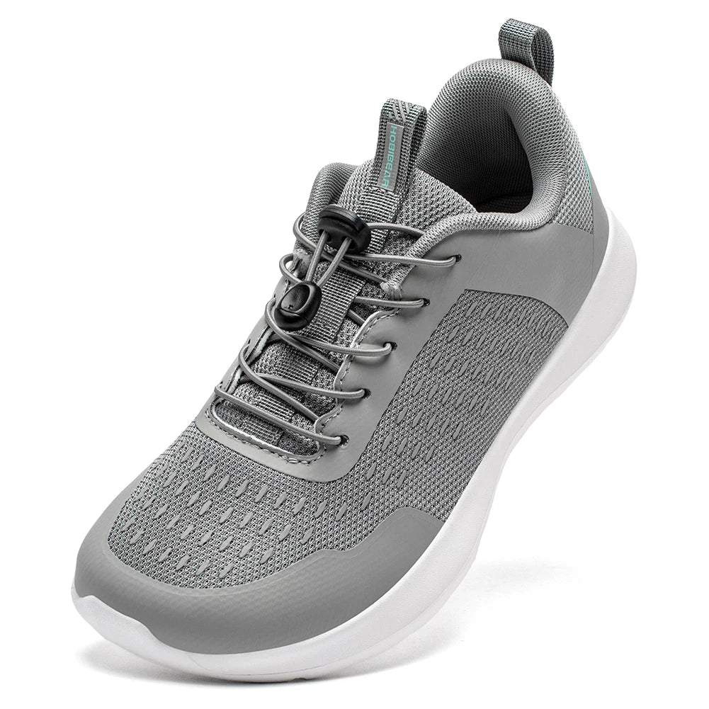 Wide Toe Running Shoes for Men Women Elastic Band Non Slip Sneakers Comfortable Walking Shoes