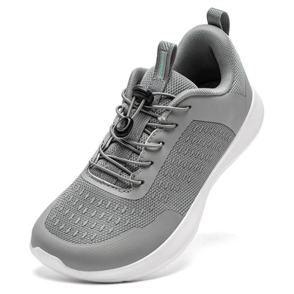 Wide Toe Running Shoes for Men Women Elastic Band Non Slip Sneakers Comfortable Walking Shoes