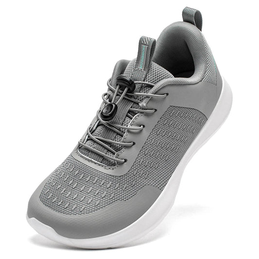 Wide Toe Running Shoes for Men Women Elastic Band Non Slip Sneakers Comfortable Walking Shoes