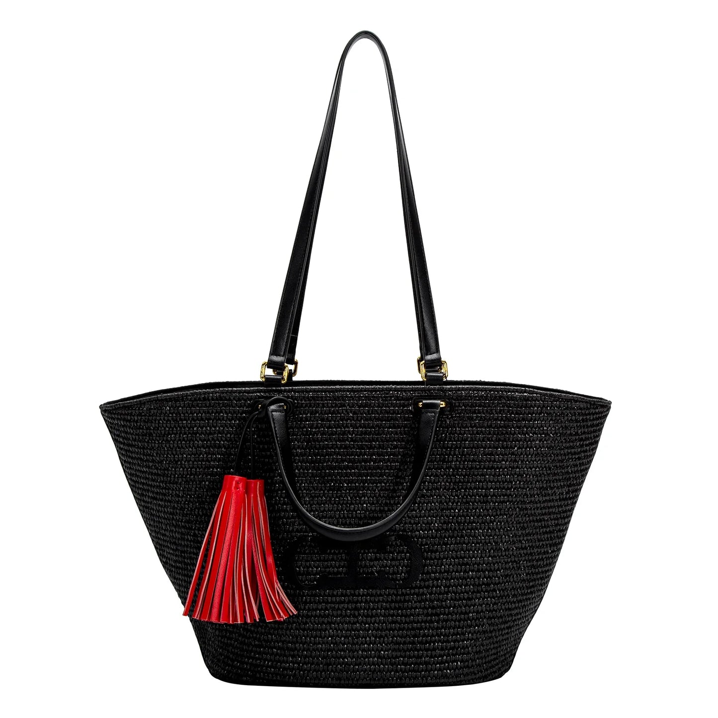 Women's Tote Bag 2024 New Vacation Beach Bag Beach Bag Handheld Shopping Bag