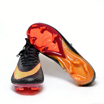 999Y High Quality Mens Soccer Shoes Training Non-Slip Turf Soccer Cleats Boys TF/FG Football Sneakers Chuteira Campo 35-46