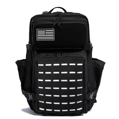 25L/50L Tactical Backpack Bag Hunting MOLLE Backpack GYM For Men EDC Outdoor Hiking Rucksack Witch 2 Bottle Holders