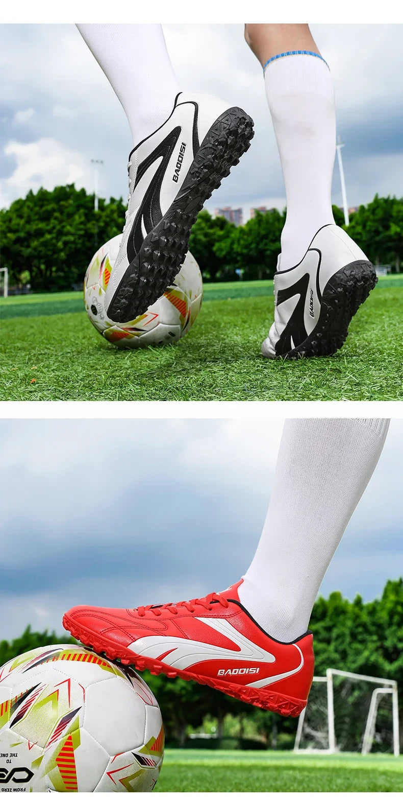Mens Soccer Shoes Women Adults Society Football Cleats Ultralight Training Soccer Sneakers Outdoor Professional Football Boots