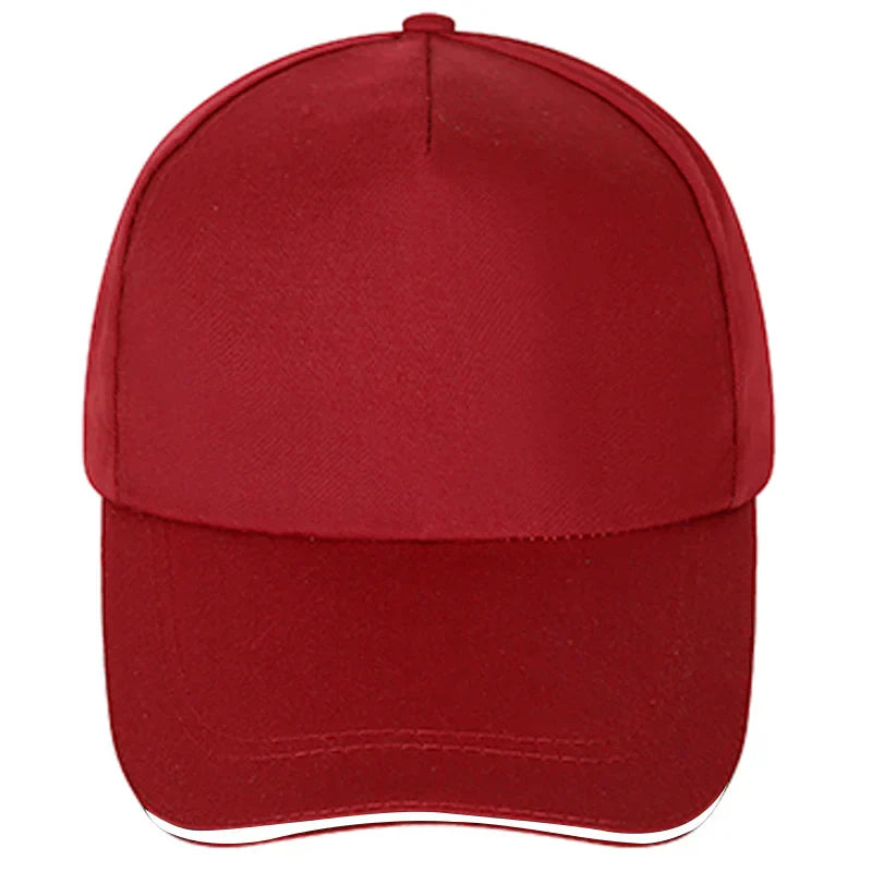 Custom DIY Baseball Caps For Men Woman Hat Custom Logo Men's cap Print Text Design Trucker velcro Hat designer cap men