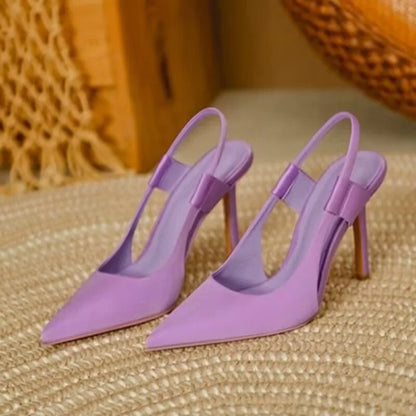 Summer  Women's Shoes High Heels Sandals Elegant Luxury Trend Fashion Sexy Party Banquet Dress Pole Latin Dance