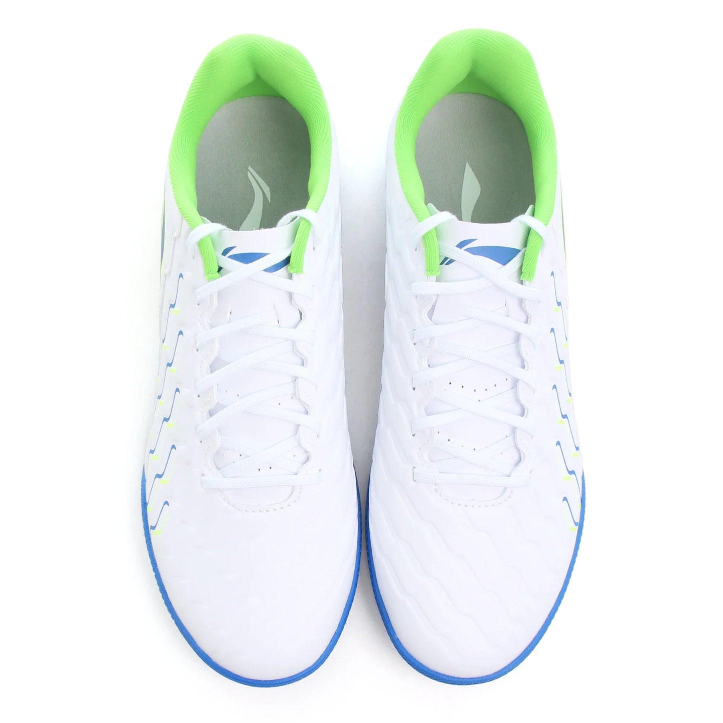 Men's Soccer Shoes Cushion Sports Stable Support Anti-Slippery Wearable LiNing Comfortable Football Sneakers YSTU005