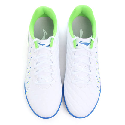 Men's Soccer Shoes Cushion Sports Stable Support Anti-Slippery Wearable LiNing Comfortable Football Sneakers YSTU005
