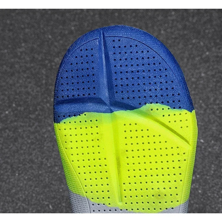 New Children Casual Mesh Shoes Boys Beach Sandals Kids Lightweight Closed Toe Baby Sport Sandals for Girls Eu Size 23-36