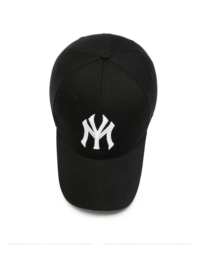 Fashion letter embroidery men women baseball cap duck tongue cap women men