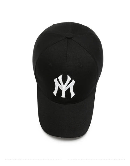 Fashion letter embroidery men women baseball cap duck tongue cap women men