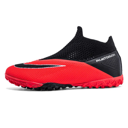 New Men Football Boots High-quality Soccer Shoes Soccer Cleats Professional Turf Training Shoes Ultralight Futsal Match Non-Slip