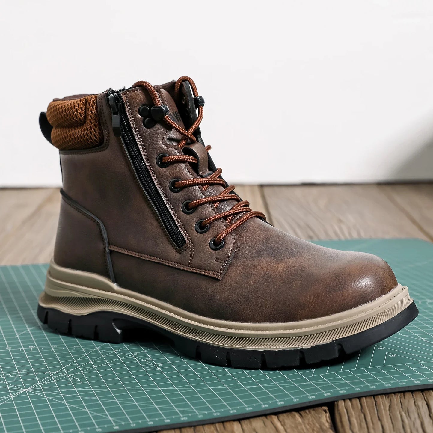 New Non Slip Work Shoes Men Work Boots Indestructible Safety Shoes Steel Toe Shoes Puncture-Proof Sneakers Male Footwear Shoes