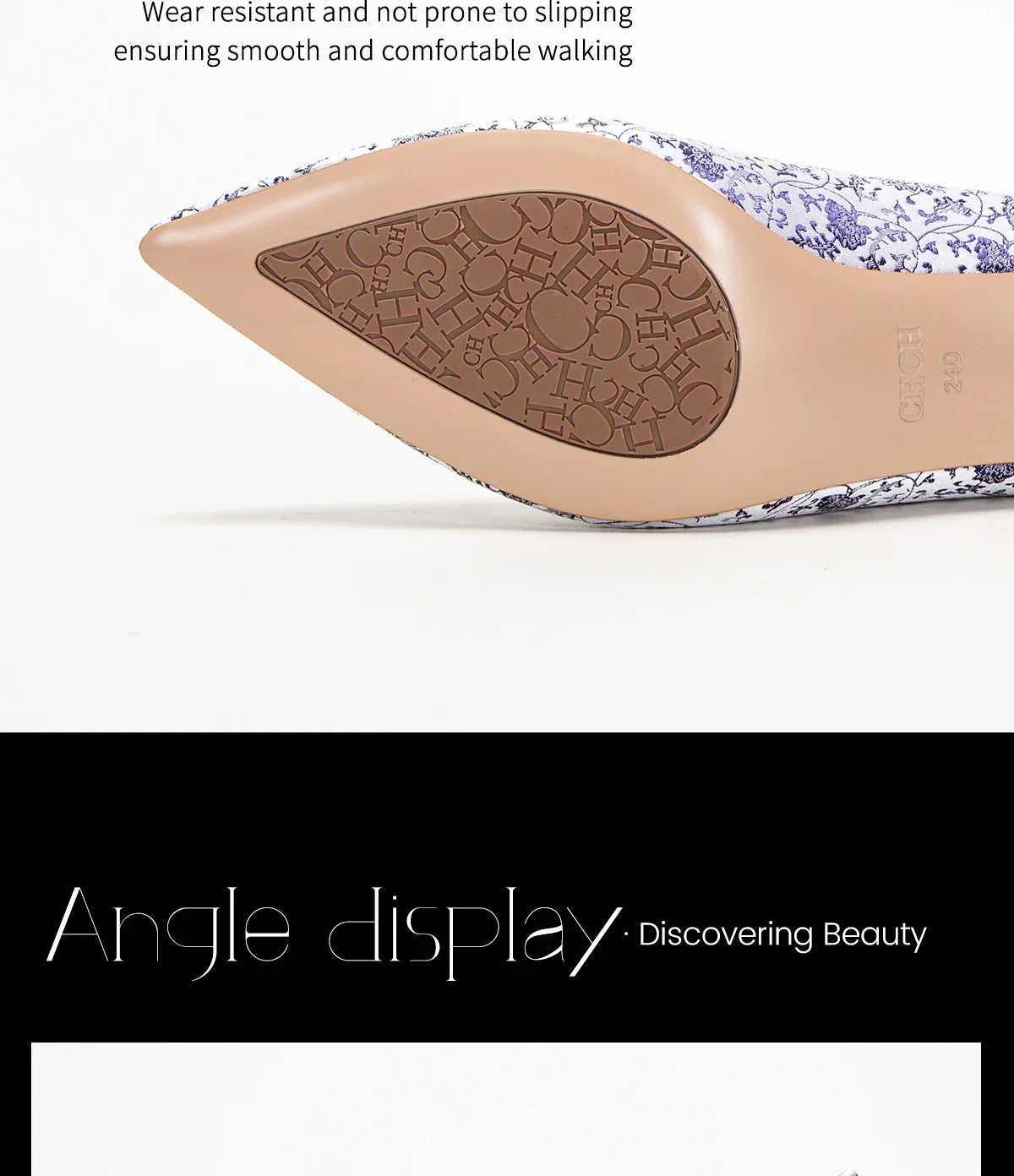 Women's Banquet Shoes New Silk Embroidered High Quality Women's Shoes
