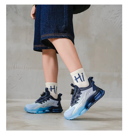 Summer Children Breathable Casual Shoes Non-slip Sneakers for Boys Girls School Walking Outdoor Sport Basketball Size 29-39