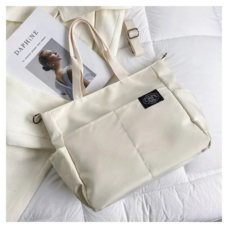 2025 New Unisex Single-Shoulder Bag, Oxford Waterproof Material, Handy Versatile Laptop Bag, Large Capacity Crossbody Bag