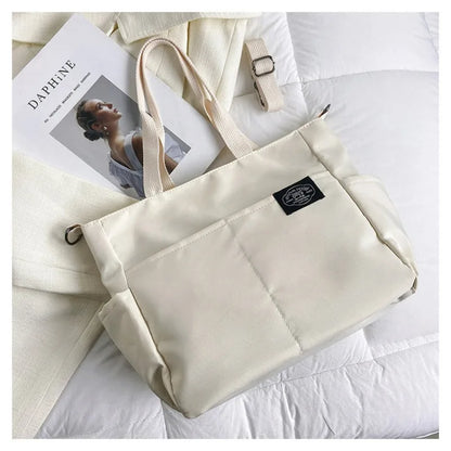 2025 New Unisex Single-Shoulder Bag, Oxford Waterproof Material, Handy Versatile Laptop Bag, Large Capacity Crossbody Bag