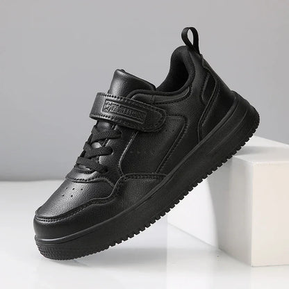 Children's Sneakers Kids Fashion White Sports Casual Shoes Boys Girls Non Slip Tennis Outdoor Comfortable Walking Footwear